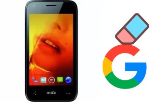 Cómo borrar la cuenta de Google en Miia MP-400