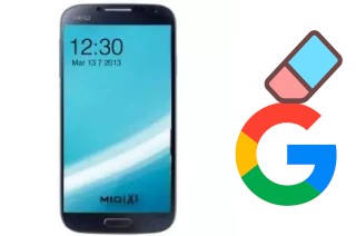 Cómo borrar la cuenta de Google en Mio X3