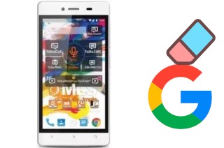Cómo borrar la cuenta de Google en MLS IQ1435