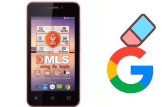 Cómo borrar la cuenta de Google en MLS IQL30
