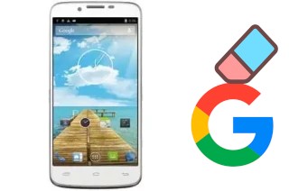 Cómo borrar la cuenta de Google en Mobell Paladin