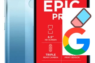 Cómo borrar la cuenta de Google en Mobicel Epic Pro