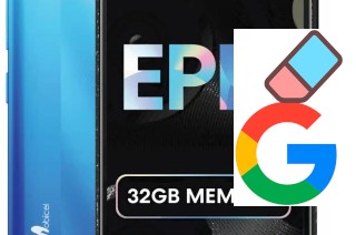 Cómo borrar la cuenta de Google en Mobicel Epic