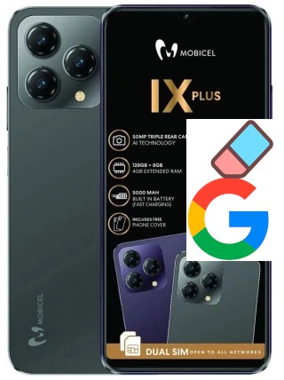 Cómo borrar la cuenta de Google en Mobicel IX Plus