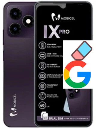 Cómo borrar la cuenta de Google en Mobicel IX Pro
