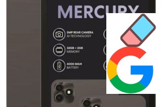 Cómo borrar la cuenta de Google en Mobicel Mercury