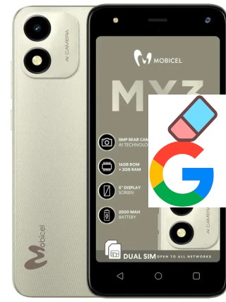 Cómo borrar la cuenta de Google en Mobicel MX3