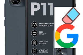 Cómo borrar la cuenta de Google en Mobicel P11 Plus