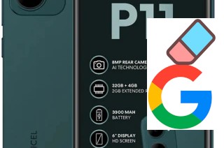 Cómo borrar la cuenta de Google en Mobicel P11