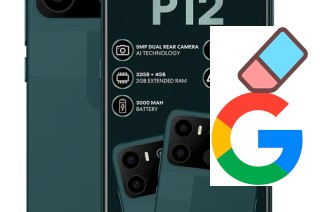 Cómo borrar la cuenta de Google en Mobicel P12