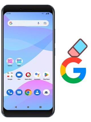 Cómo borrar la cuenta de Google en Mobicel PX10