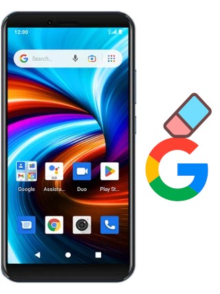 Cómo borrar la cuenta de Google en Mobicel PX9