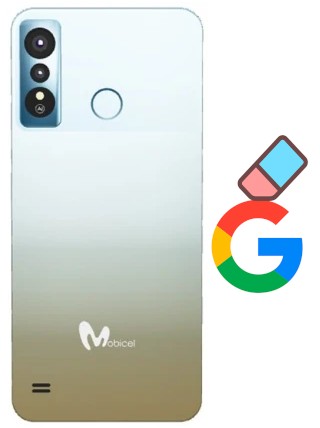Cómo borrar la cuenta de Google en Mobicel R9 Pro