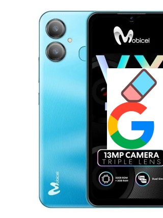 Cómo borrar la cuenta de Google en Mobicel VX18