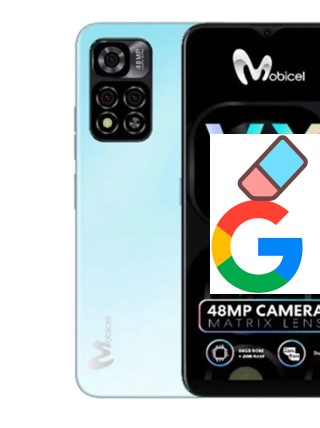Cómo borrar la cuenta de Google en Mobicel VX20