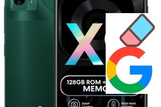 Cómo borrar la cuenta de Google en Mobicel X9