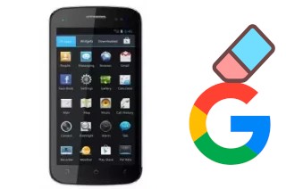 Cómo borrar la cuenta de Google en Mobistel Cynus T2