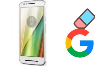 Cómo borrar la cuenta de Google en Moto E3