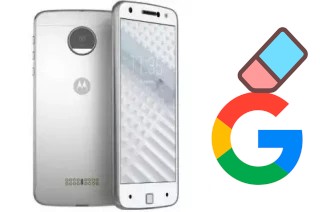 Cómo borrar la cuenta de Google en Moto X4