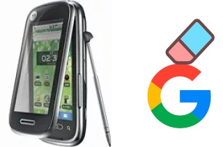 Cómo borrar la cuenta de Google en Motorola XT806