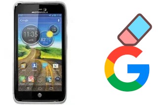 Cómo borrar la cuenta de Google en Motorola ATRIX HD MB886