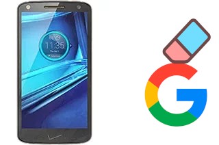 Cómo borrar la cuenta de Google en Motorola Droid Turbo 2