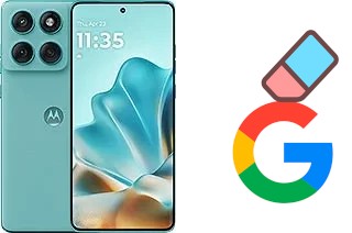 Cómo borrar la cuenta de Google en Motorola Edge 60s