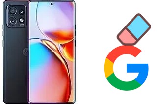 Cómo borrar la cuenta de Google en Motorola Edge+ (2023)