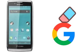Cómo borrar la cuenta de Google en Motorola Electrify 2 XT881