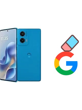Cómo borrar la cuenta de Google en Motorola G96
