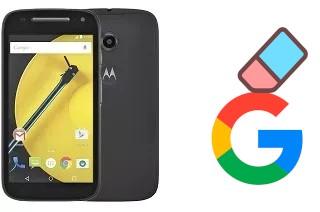 Cómo borrar la cuenta de Google en Motorola Moto E (2nd gen)