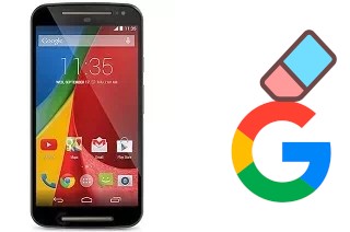 Cómo borrar la cuenta de Google en Motorola Moto G Dual SIM (2nd gen)