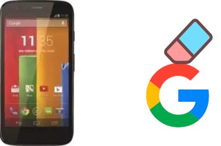 Cómo borrar la cuenta de Google en Motorola Moto G LTE