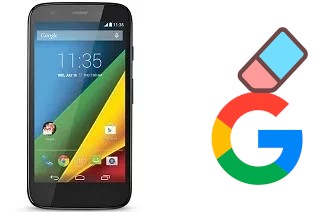 Cómo borrar la cuenta de Google en Motorola Moto G