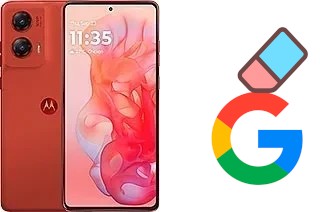 Cómo borrar la cuenta de Google en Motorola Moto G Stylus 5G (2024)