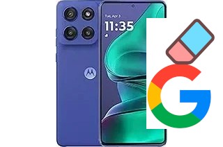 Cómo borrar la cuenta de Google en Motorola Edge 60 Stylus