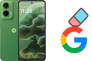 Cómo borrar la cuenta de Google en Motorola Moto G35