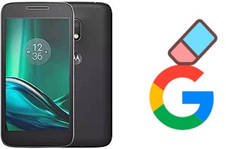 Cómo borrar la cuenta de Google en Motorola Moto G4 Play