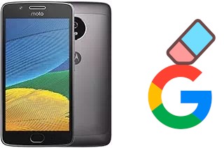Cómo borrar la cuenta de Google en Motorola Moto G5