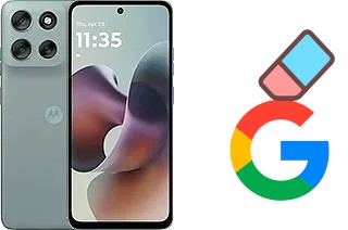 Cómo borrar la cuenta de Google en Motorola Moto G56