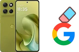 Cómo borrar la cuenta de Google en Motorola Moto G86