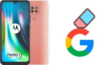 Cómo borrar la cuenta de Google en Motorola Moto G9 Play