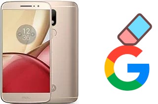 Cómo borrar la cuenta de Google en Motorola Moto M