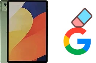Cómo borrar la cuenta de Google en Motorola Moto Pad 60 Pro