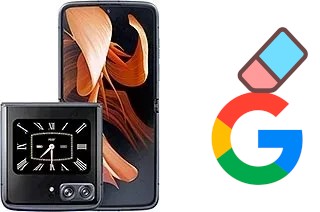 Cómo borrar la cuenta de Google en Motorola Moto Razr 2022