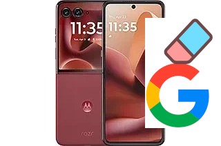 Cómo borrar la cuenta de Google en Motorola Razr Ultra 2025