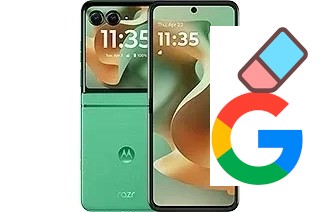 Cómo borrar la cuenta de Google en Motorola Razr 2025