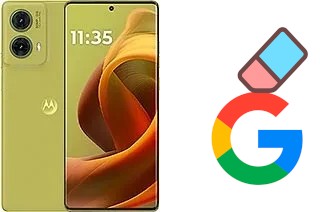 Cómo borrar la cuenta de Google en Motorola S50 Neo