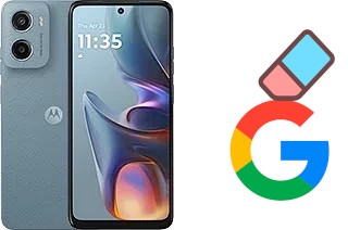 Cómo borrar la cuenta de Google en Motorola Moto E15