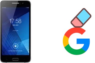 Cómo borrar la cuenta de Google en MPIE A8